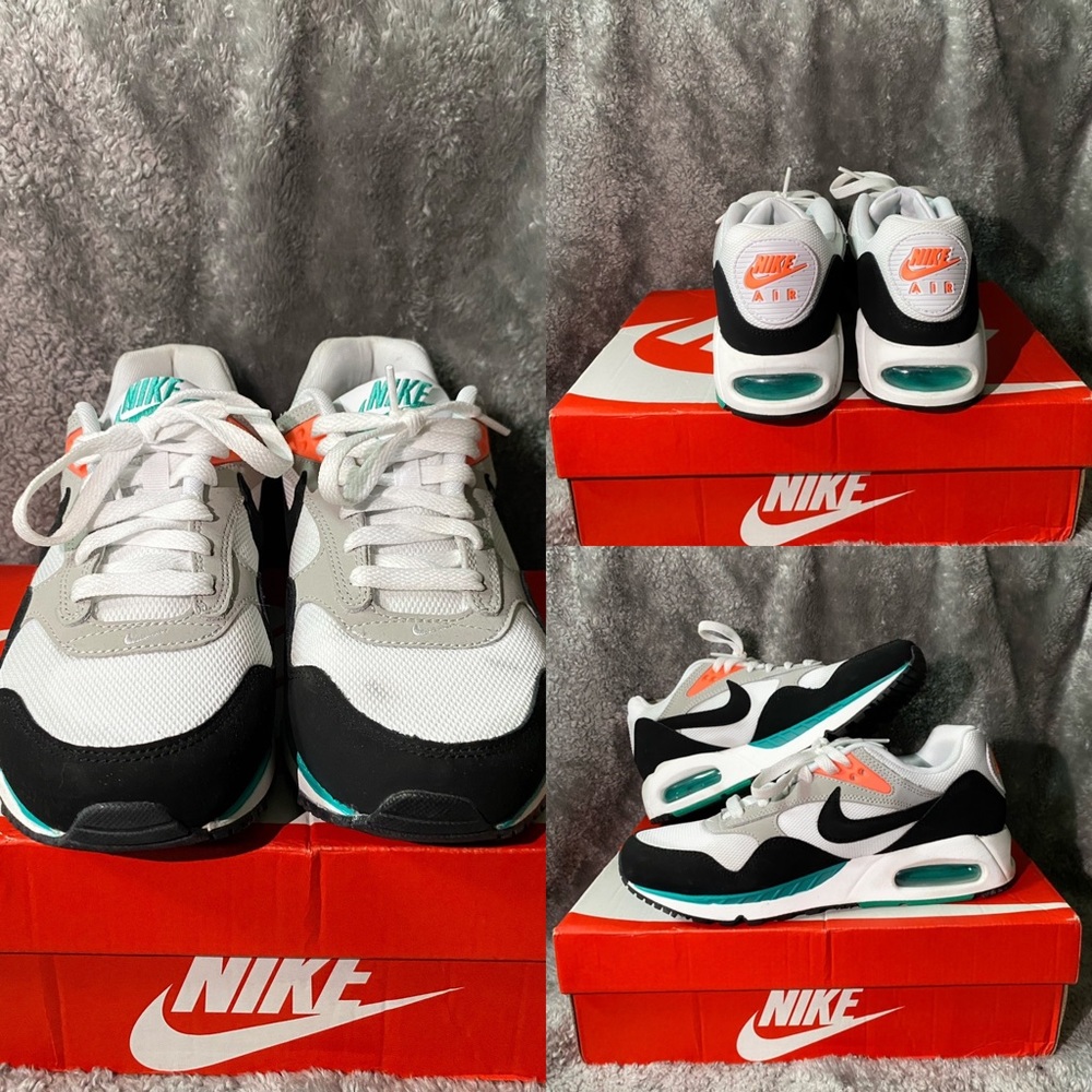 Nike air maxes, worn twice.